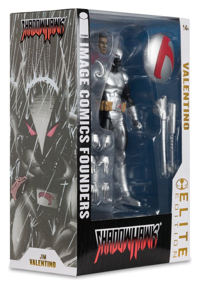 Image Comics Founders Series McFarlane Elite Edition Actionfigur Shadowhawk 18 cm