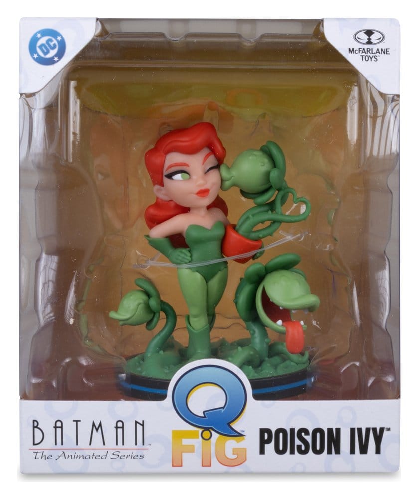 Batman: The Animated Series Q-Fig Deluxe Minifiguren 10 cm Wave 1 Sortiment (12)