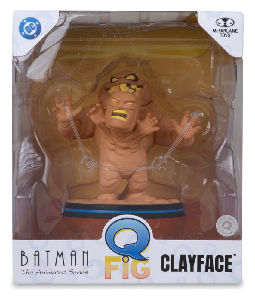 Batman: The Animated Series Q-Fig Deluxe Minifiguren 10 cm Wave 1 Sortiment (12)