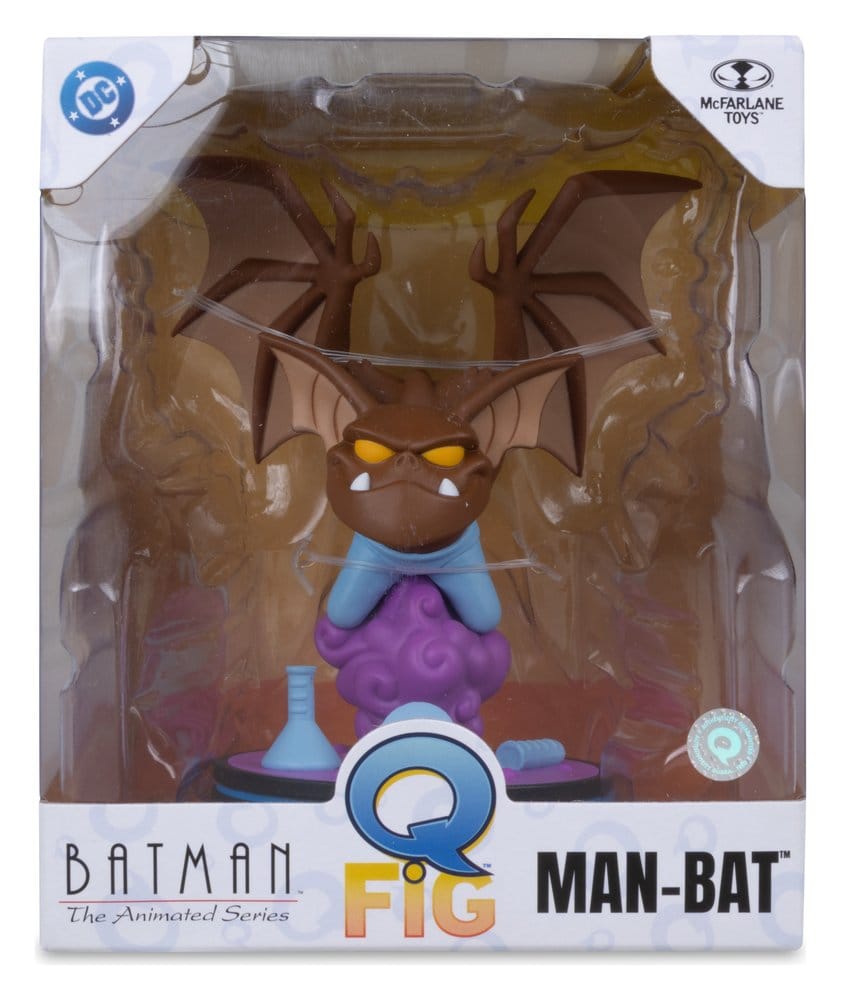 Batman: The Animated Series Q-Fig Deluxe Minifiguren 10 cm Wave 1 Sortiment (12)