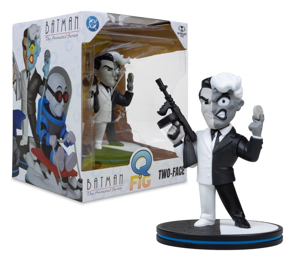 DC Comics QMx Q-Fig Minifiguren Sortiment (10)