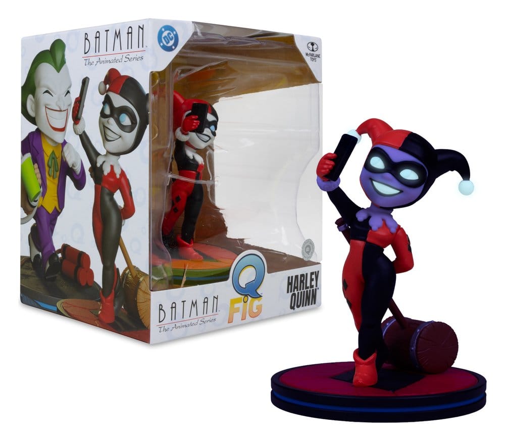 DC Comics QMx Q-Fig Minifiguren Sortiment (10)