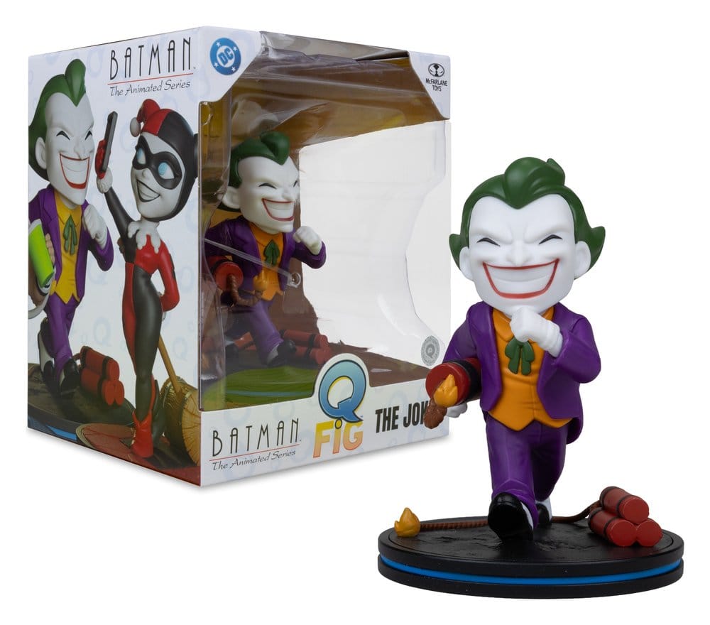 DC Comics QMx Q-Fig Minifiguren Sortiment (10)