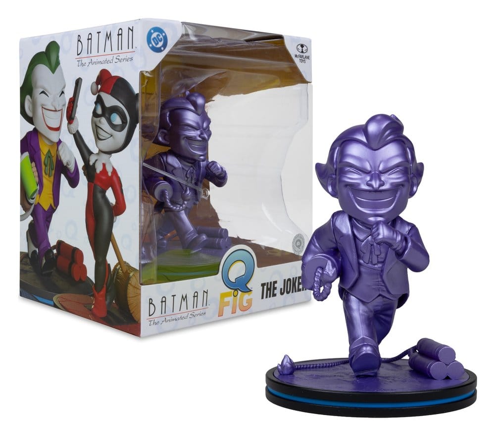 DC Comics QMx Q-Fig Minifiguren Sortiment (10)