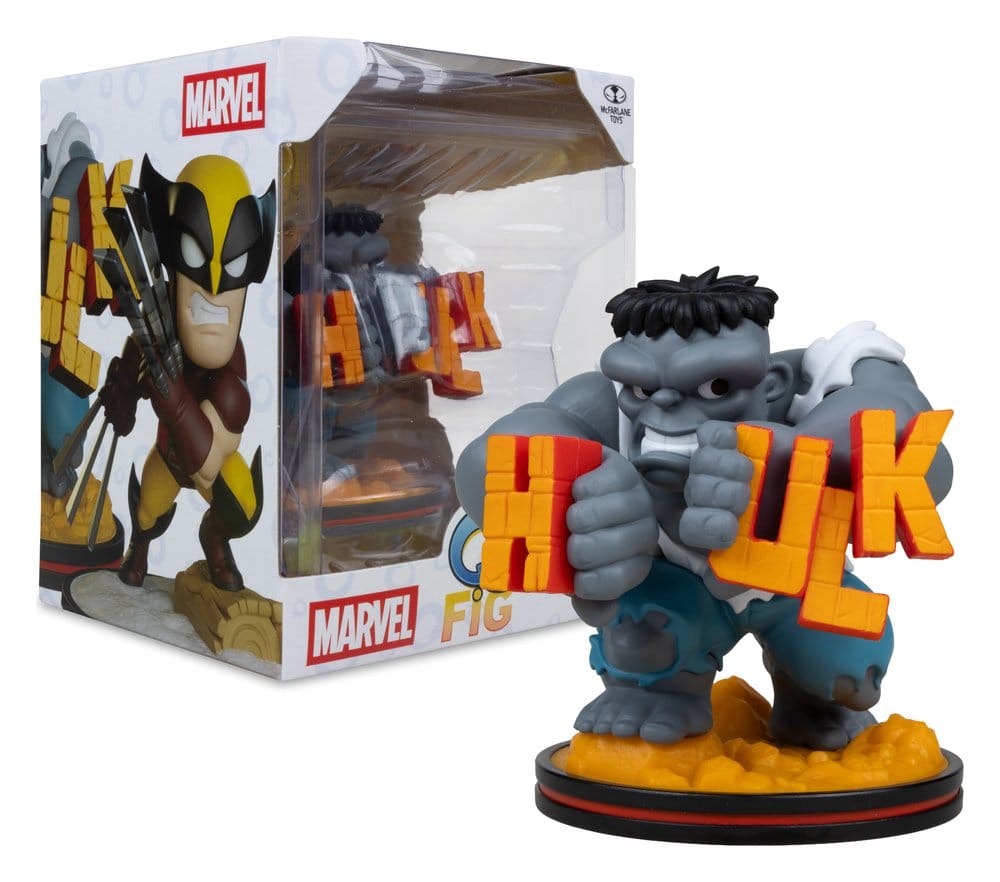 Marvel Q-fig Minifiguren Sortiment (10)