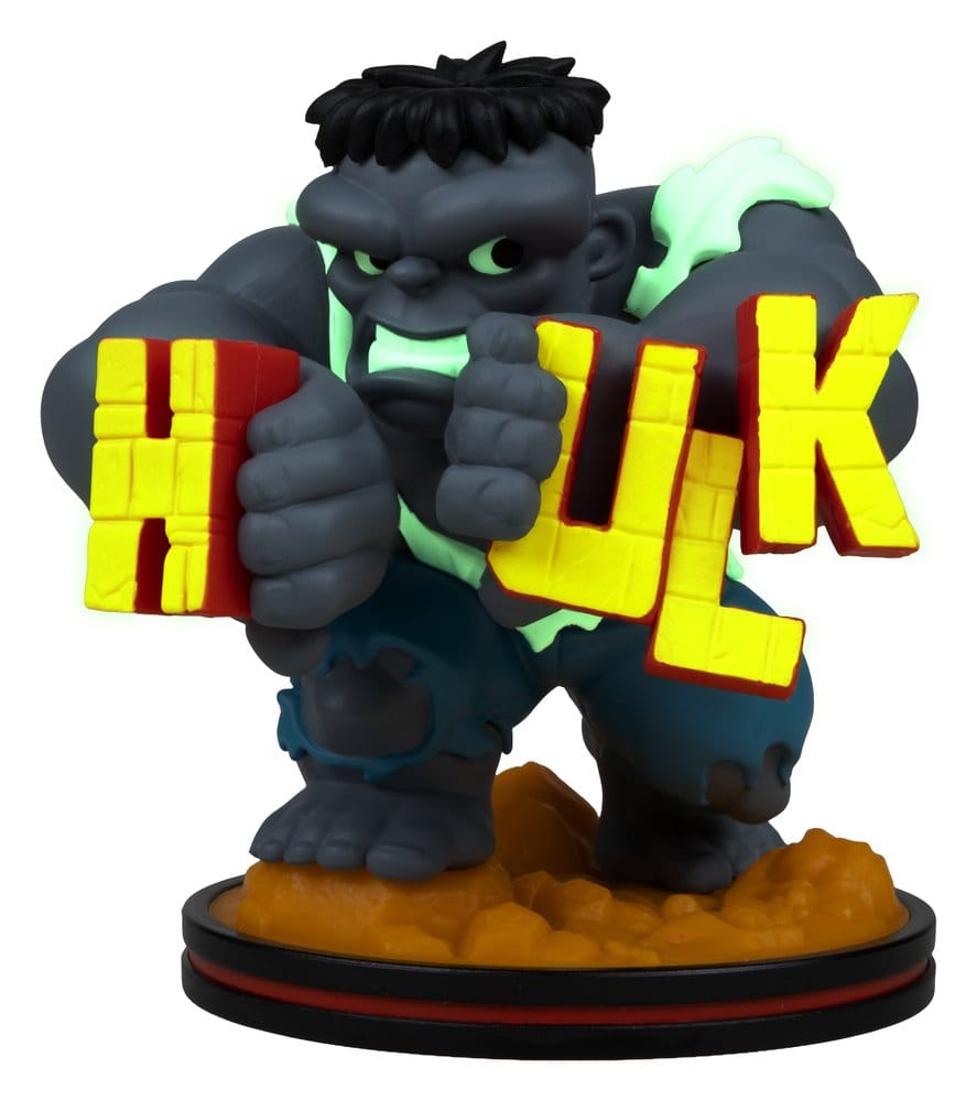 Marvel Q-fig Minifiguren Sortiment (10)