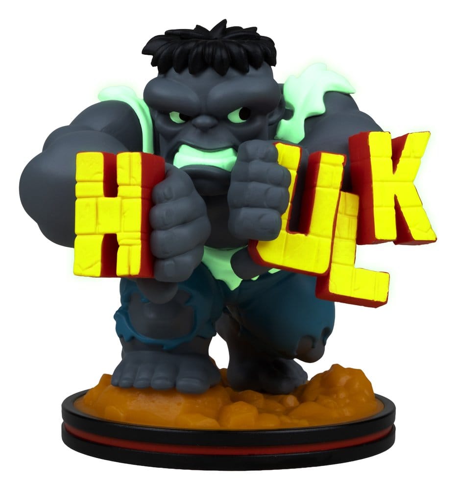 Marvel Q-fig Minifiguren Sortiment (10)