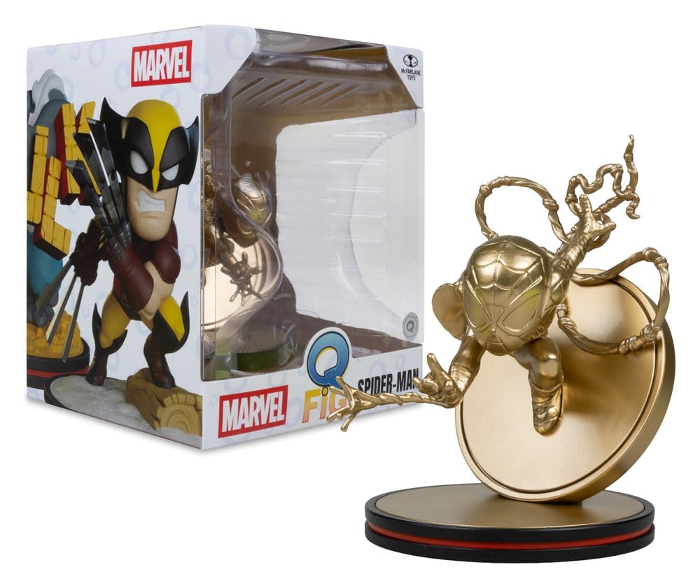 Marvel Q-fig Minifiguren Sortiment (10)