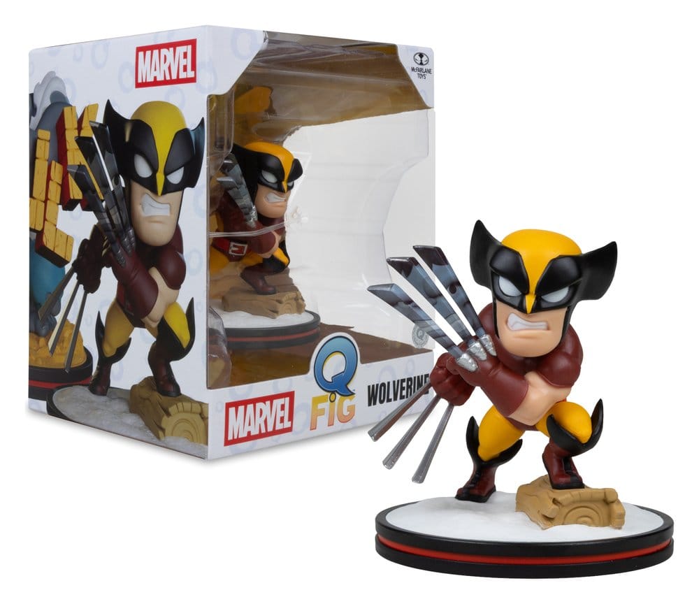 Marvel Q-fig Minifiguren Sortiment (10)