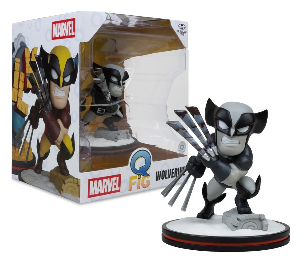 Marvel Q-fig Minifiguren Sortiment (10)
