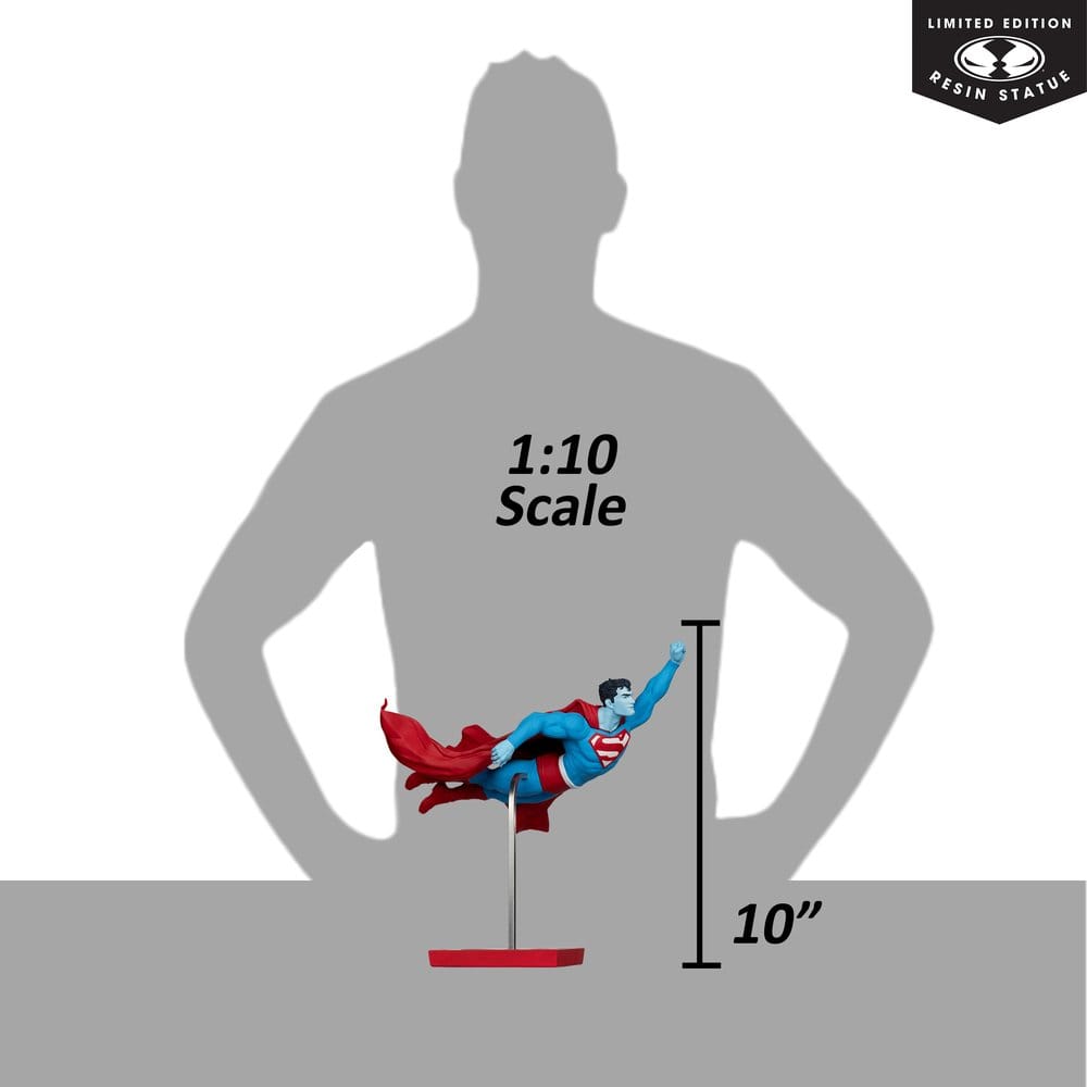 DC Direct Superman Red & Blue Statue 1/10 Superman by Lee Bermejo 26 cm