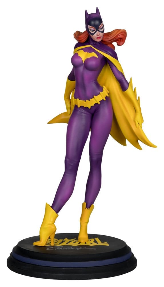 DC Cover Girls Statue 1/8 Batgirl by J. Scott Campbell 25 cm