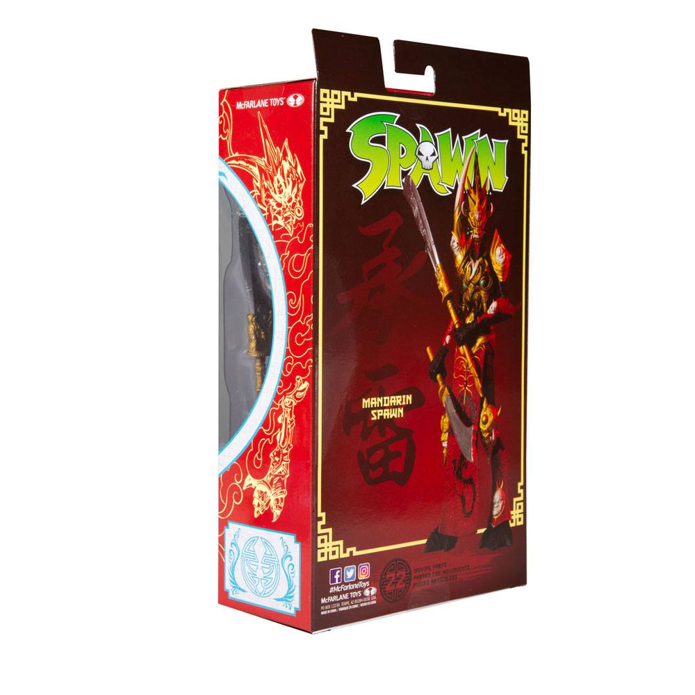 Spawn Actionfigur Mandarin Spawn 18 cm