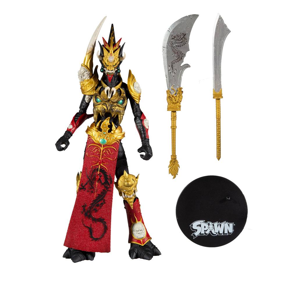 Spawn Actionfigur Mandarin Spawn 18 cm