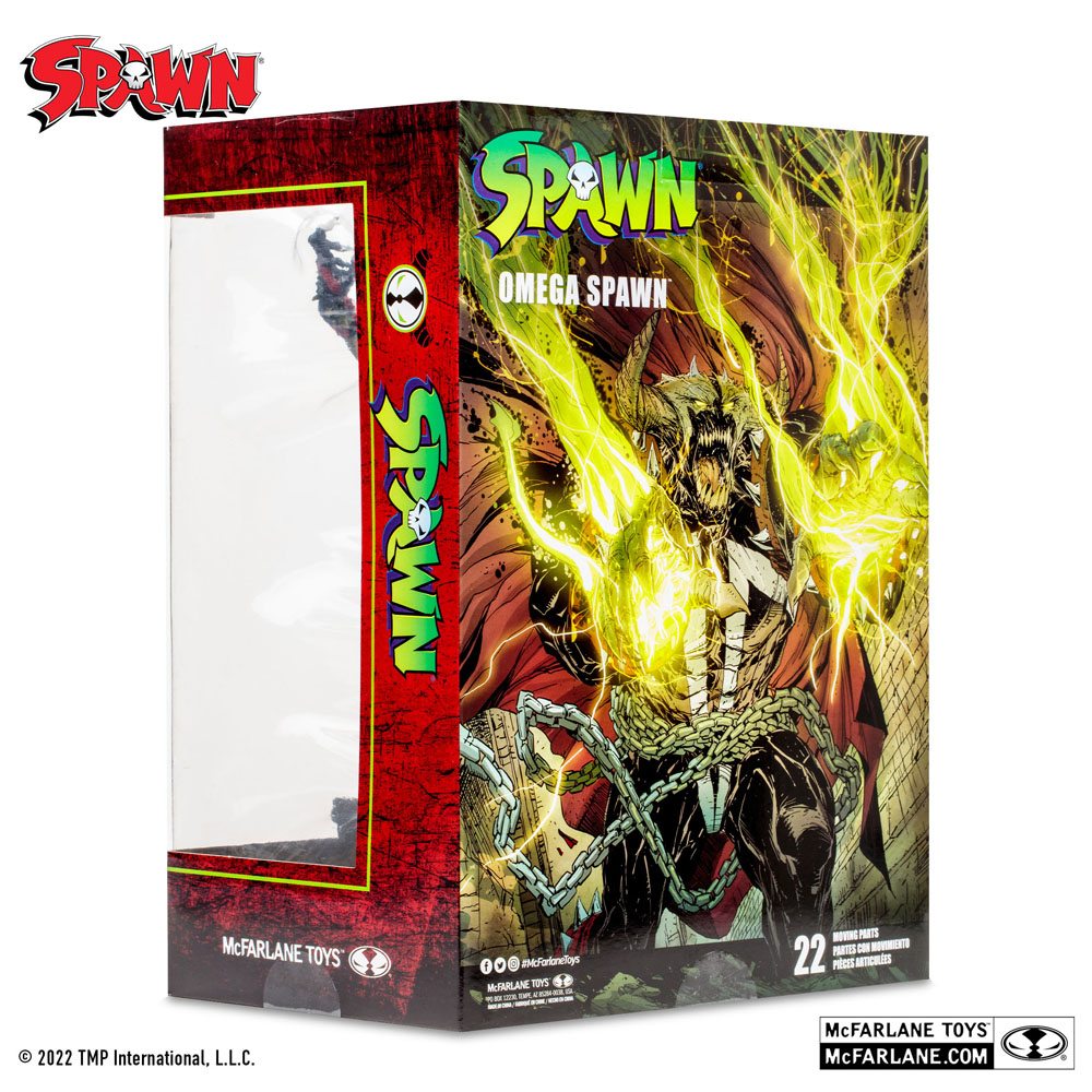 Spawn Megafig Actionfigur Omega Spawn 30 cm