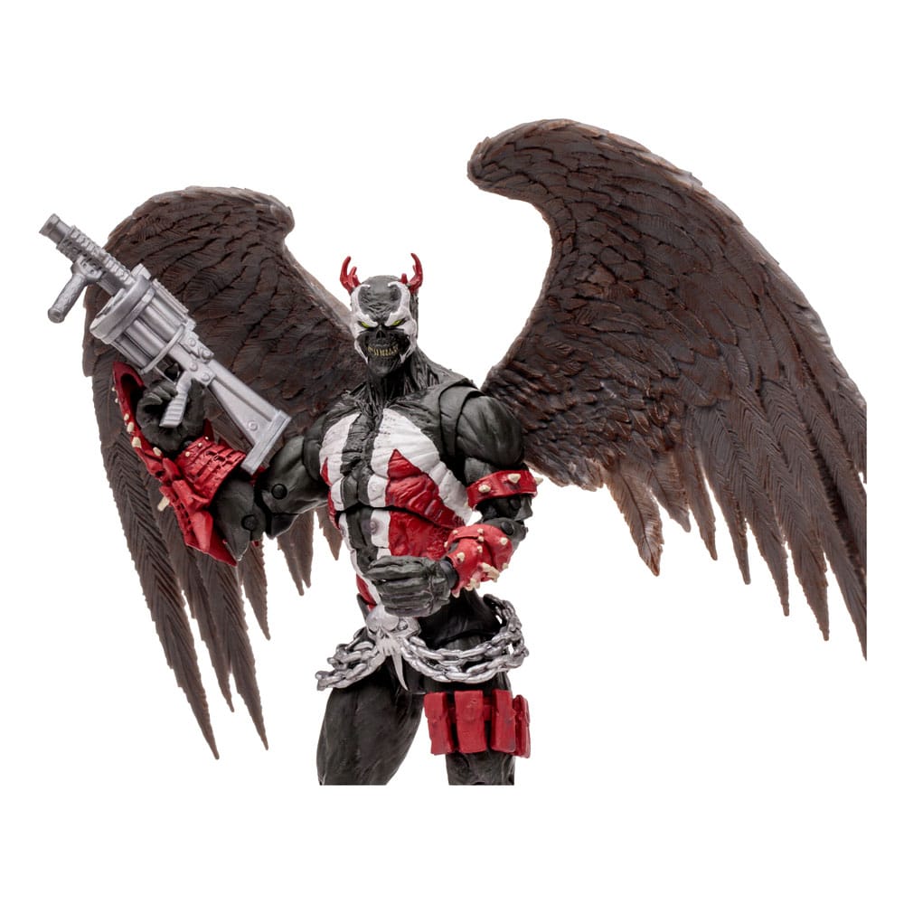 Spawn Megafig Actionfigur King Spawn with Wings and Minions 30 cm