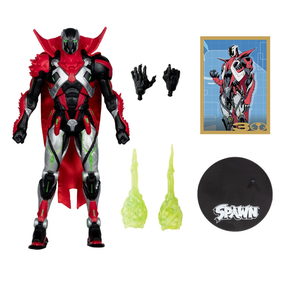 Spawn Actionfiguren 18 cm Wave 8 30th Anniversary Sortiment (6)