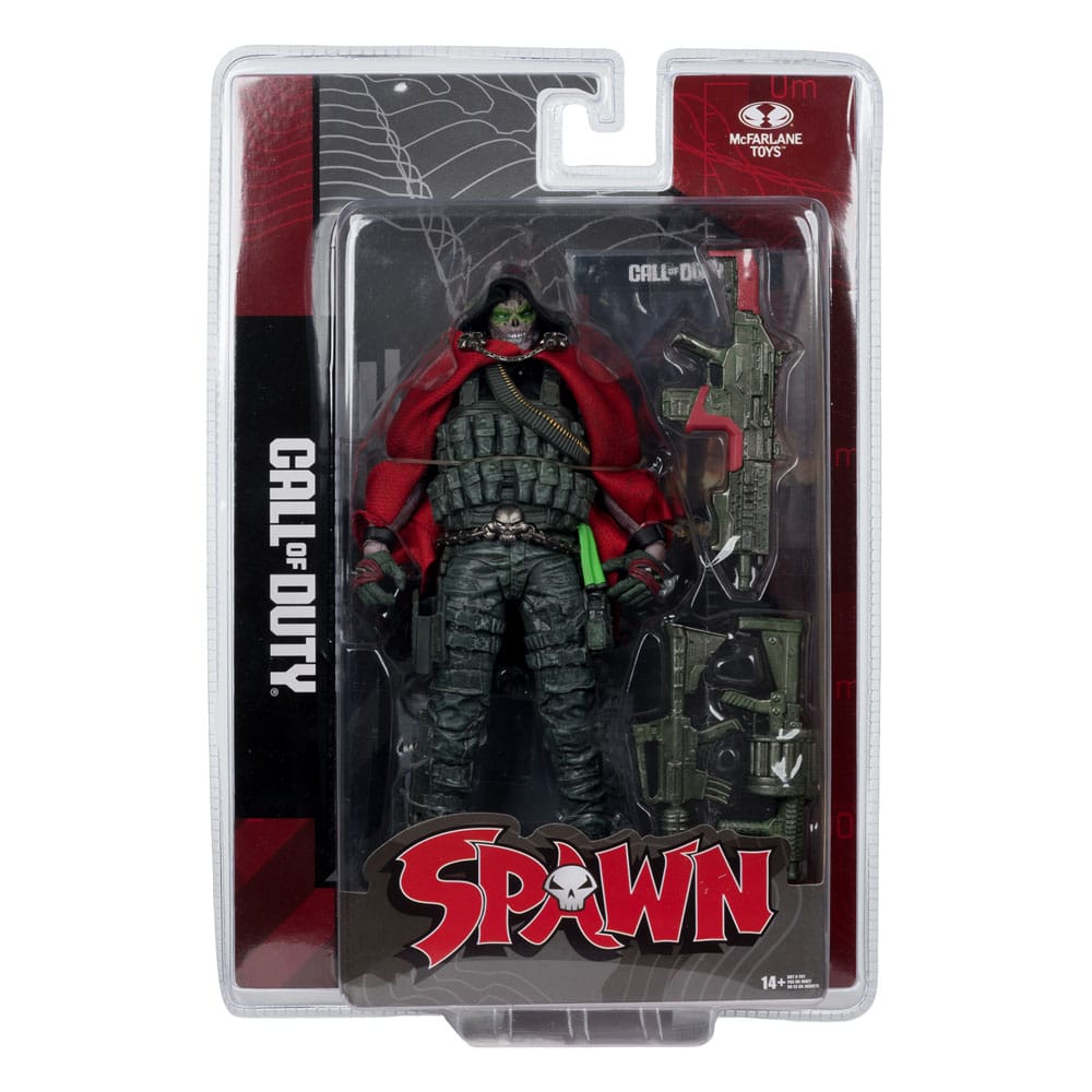 Call of Duty Actionfigur Burned Spawn 18 cm