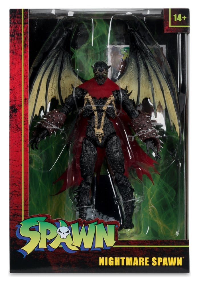 Spawn Toy Actionfigur Classic Nightmare Spawn 23 cm