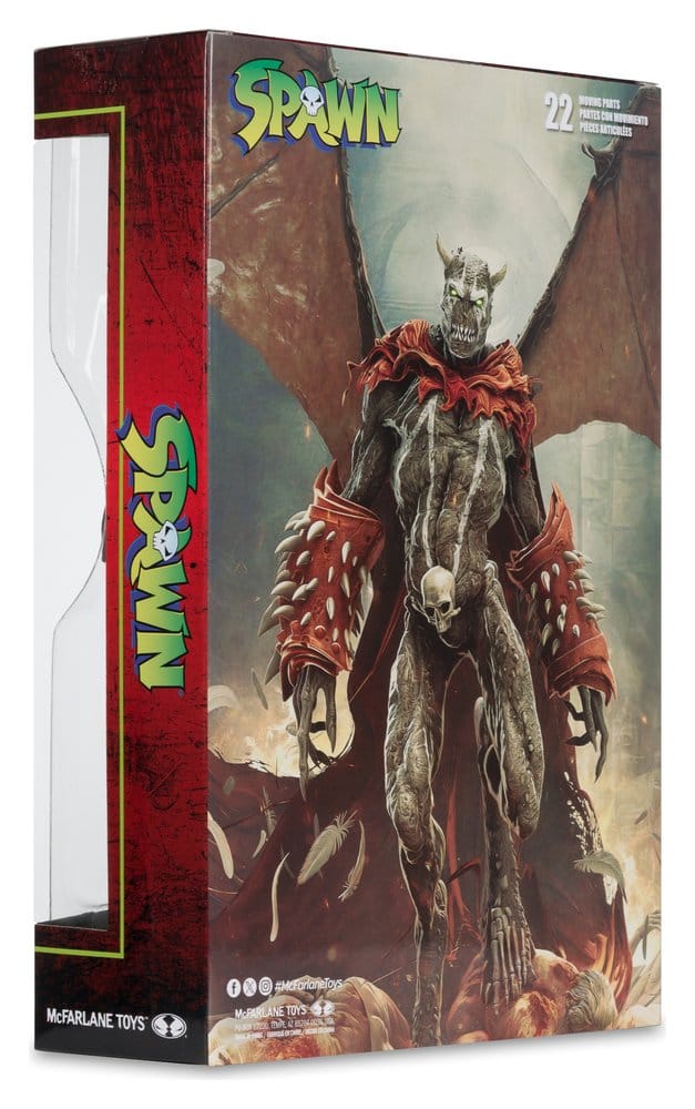 Spawn Toy Actionfigur Classic Nightmare Spawn 23 cm