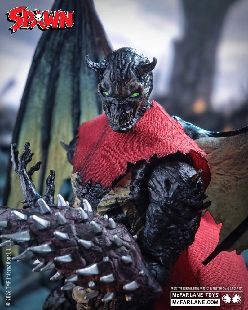 Spawn Toy Actionfigur Classic Nightmare Spawn 23 cm