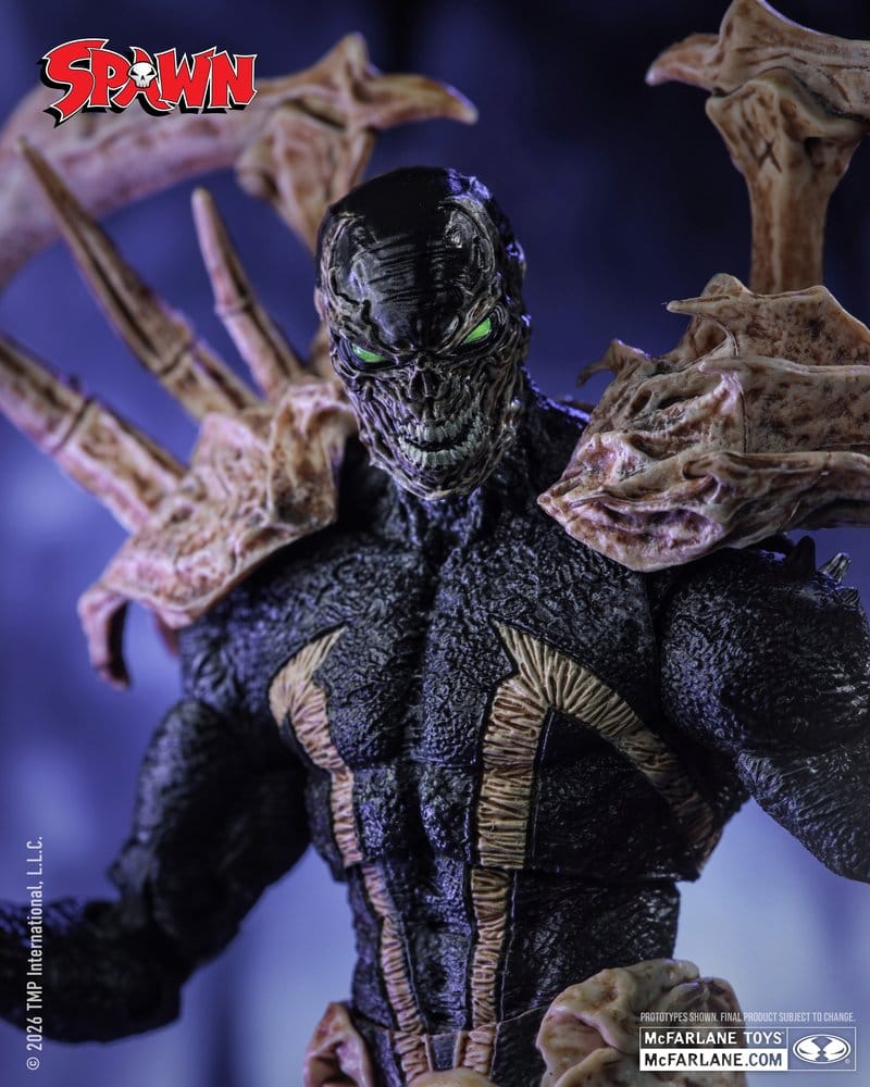 Spawn Toy Actionfigur Curse of Spawn 19 cm