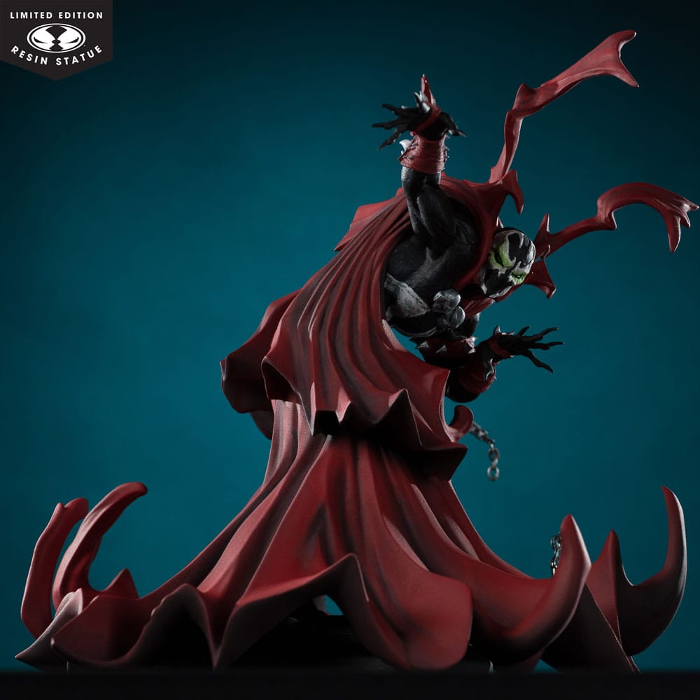 Spawn Statue 1/10 Spawn Inspired by the Art of Greg Capullo (Black White & Red All Over) 21 cm