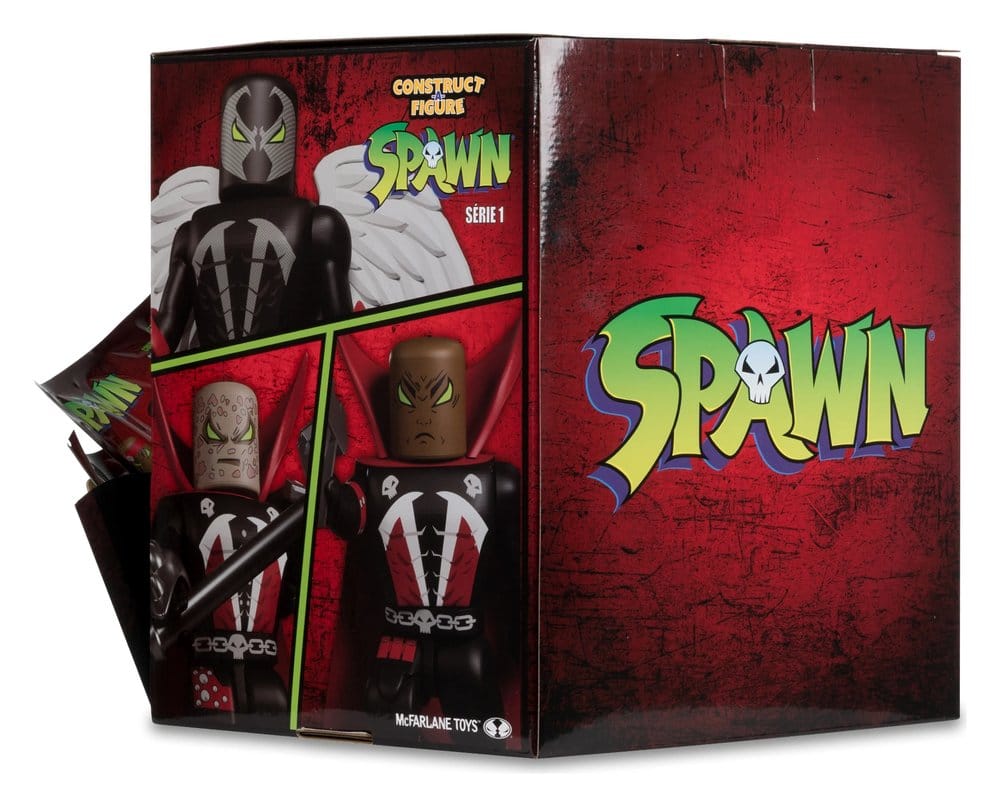 Spawn Figuren zum Zusammenbauen Blind Bag Figuren 5 cm Display (36)