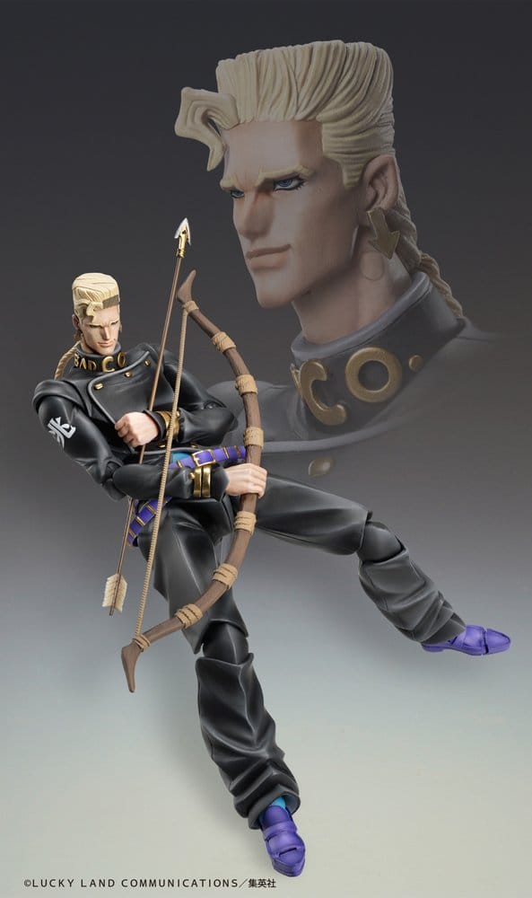JoJo's Bizarre Adventure: Diamond Is Unbreakable Actionfigur Chozokado Keicho Nijimura & Bad Company 17 cm