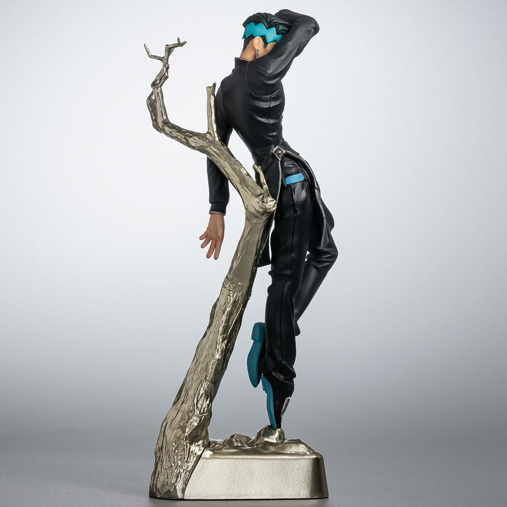 JoJo's Bizarre Adventure Kugelschreiber-Figur Rohan Kishibe Black Ver. 19 cm