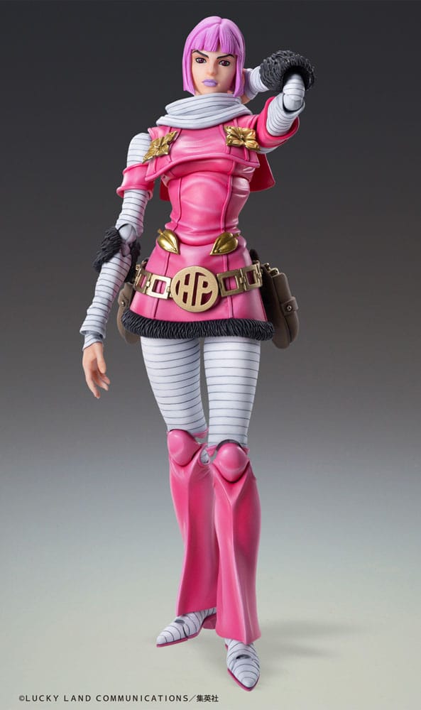 JoJo's Bizarre Adventure Part 7: Steel Ball Run Super Action Actionfigur Chozokado (Hot Pants) 16 cm