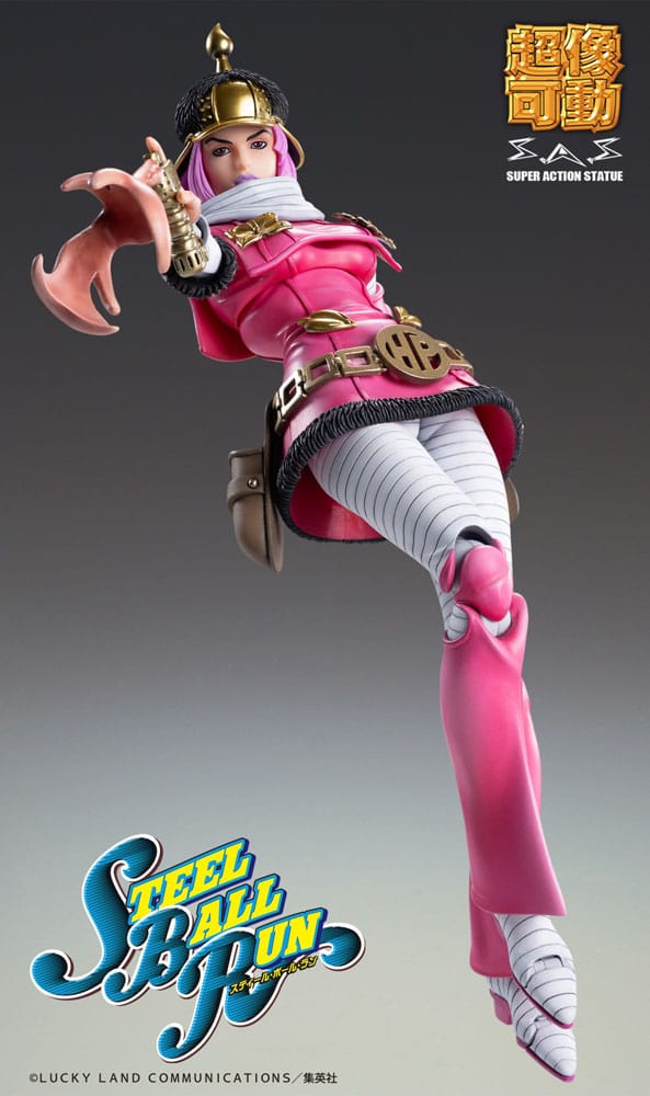 JoJo's Bizarre Adventure Part 7: Steel Ball Run Super Action Actionfigur Chozokado (Hot Pants) 16 cm