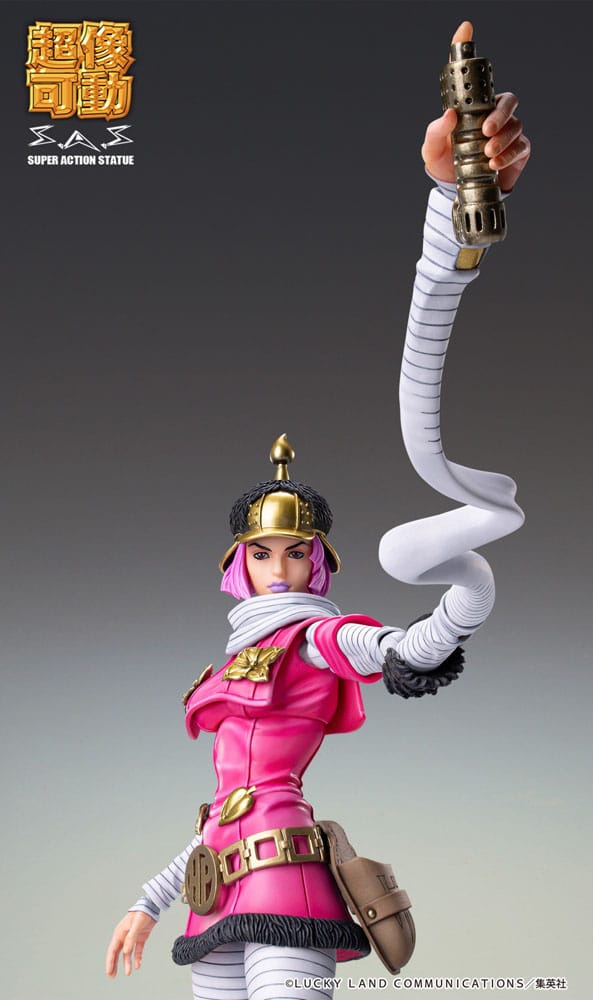 JoJo's Bizarre Adventure Part 7: Steel Ball Run Super Action Actionfigur Chozokado (Hot Pants) 16 cm