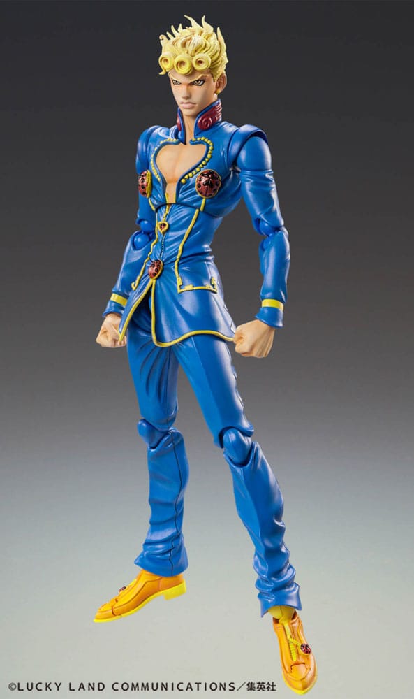 JoJo's Bizarre Adventure Part 5: Golden Wind Actionfigur Chozokado Giorno Giovanna Second 15 cm