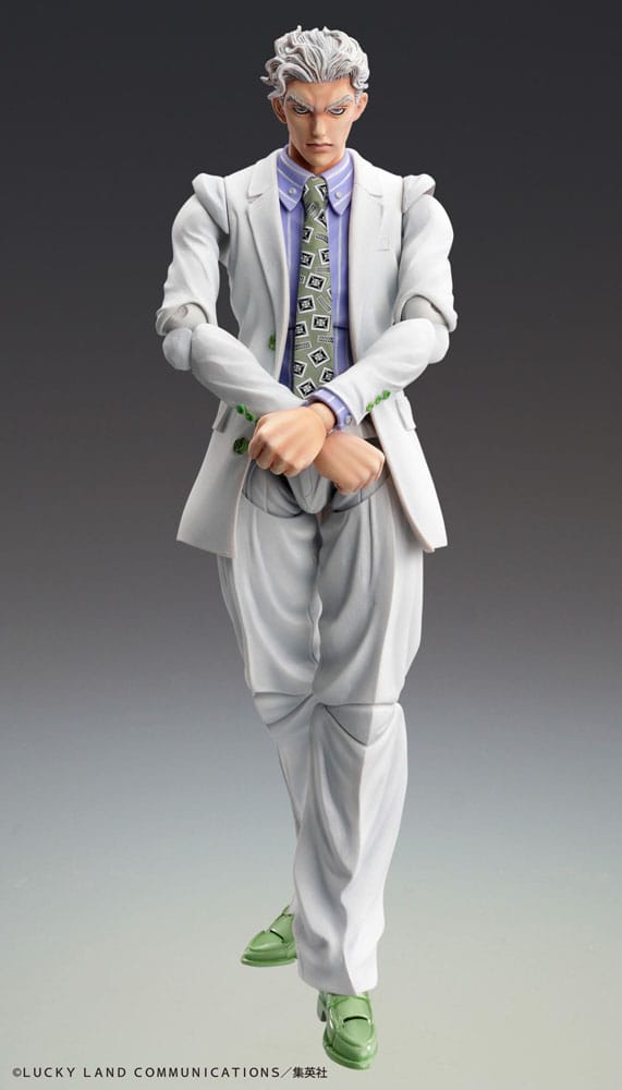 JoJo´s Bizarre Adventure: Diamond Is Unbreakable Super Action Actionfigur Chozokado (Yoshikage Kira) 16 cm