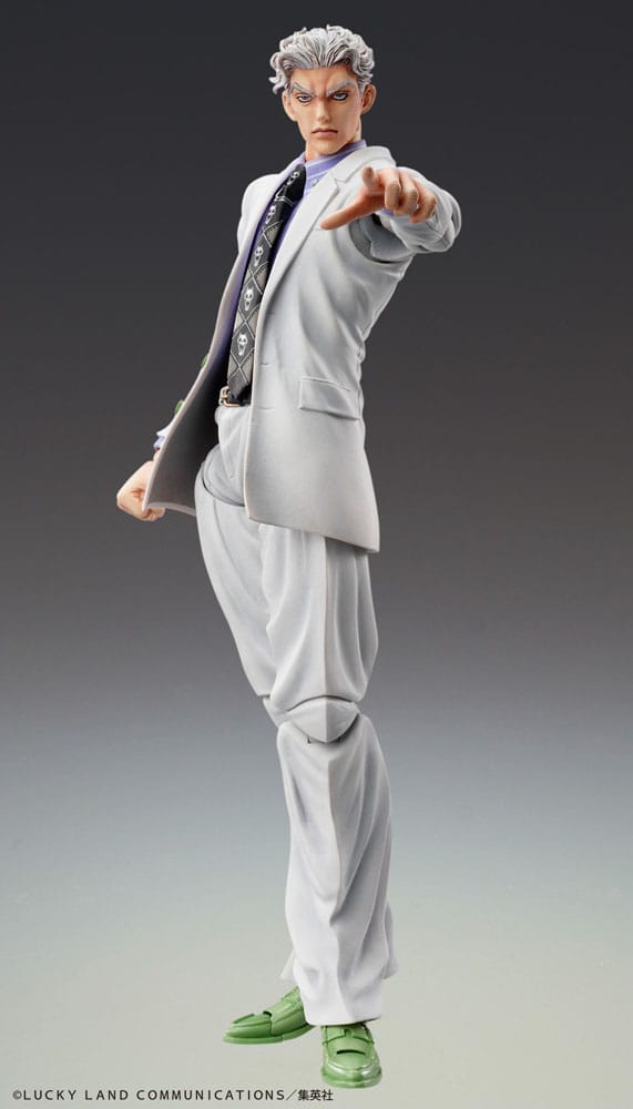 JoJo´s Bizarre Adventure: Diamond Is Unbreakable Super Action Actionfigur Chozokado (Yoshikage Kira) 16 cm