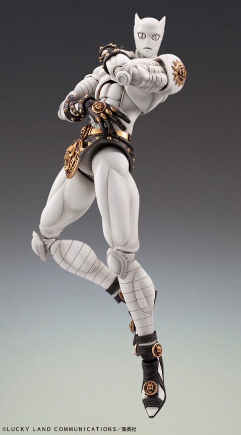 JoJo's Bizarre Adventure: Diamond Is Unbreakable Super Action Actionfigur Chozokado (Killer Queen) 16 cm