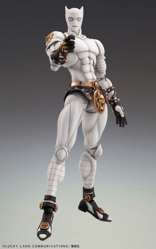 JoJo's Bizarre Adventure: Diamond Is Unbreakable Super Action Actionfigur Chozokado (Killer Queen) 16 cm