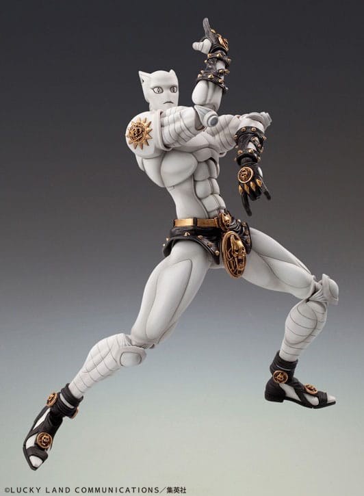 JoJo's Bizarre Adventure: Diamond Is Unbreakable Super Action Actionfigur Chozokado (Killer Queen) 16 cm