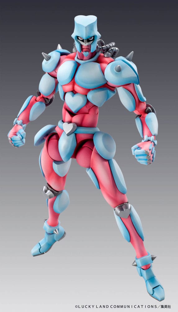 JoJo's Bizarre Adventure: Diamond Is Unbreakable Super Action Actionfigur Chozokado (Crazy Diamond) 16 cm