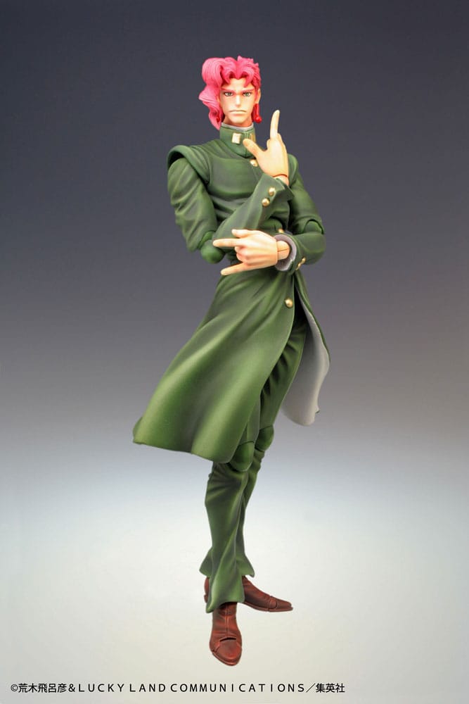 JoJo's Bizarre Adventure Super Action Actionfigur Chozokado (Noriaki Kakyoin) 15 cm