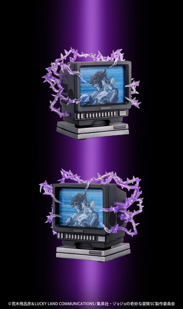 JoJo's Bizarre Adventure: Stardust Crusaders Minifiguren Set Chozo Mascot Strap Collection Blind Box (6)