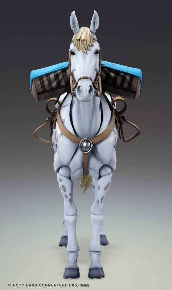 JoJo's Bizarre Adventure Part 7: Steel Ball Run Chozokado Super Action Actionfigur Slow Dancer 21 cm