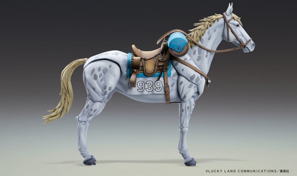 JoJo's Bizarre Adventure Part 7: Steel Ball Run Chozokado Super Action Actionfigur Slow Dancer 21 cm