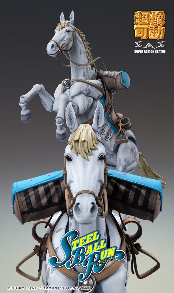 JoJo's Bizarre Adventure Part 7: Steel Ball Run Chozokado Super Action Actionfigur Slow Dancer 21 cm