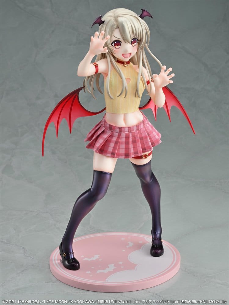 Fate/Kaleid Liner Prisma Illya: Licht Nameless Girl PVC Statue 1/4 Illyasviel von Einzbern Sweet Devil Ver. 34 cm