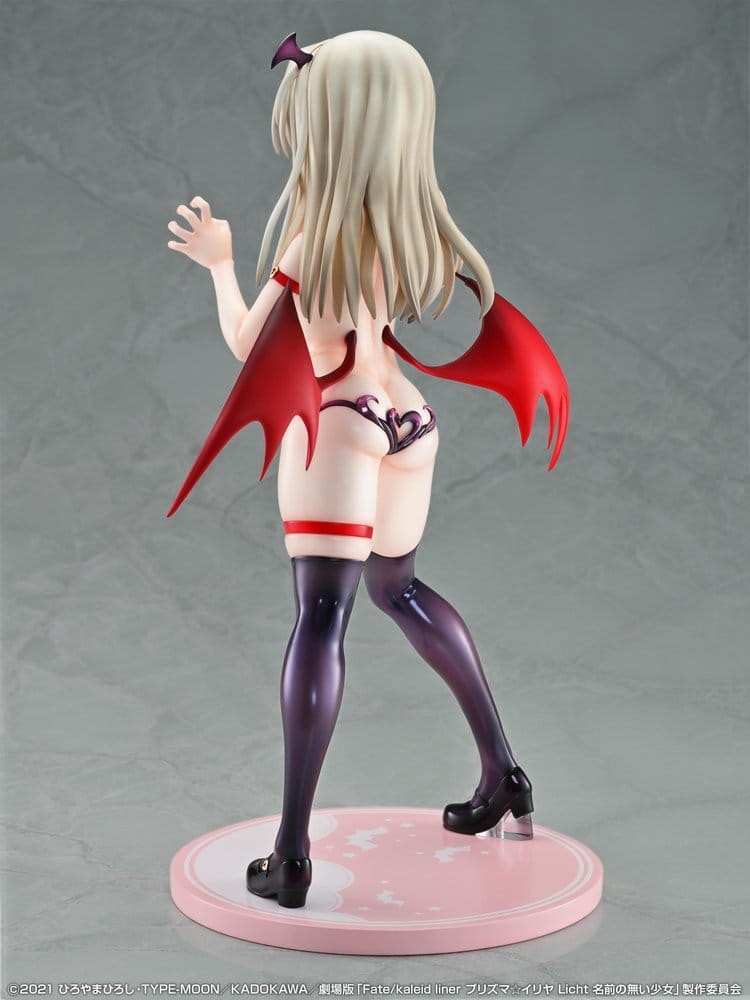 Fate/Kaleid Liner Prisma Illya: Licht Nameless Girl PVC Statue 1/4 Illyasviel von Einzbern Sweet Devil Ver. 34 cm