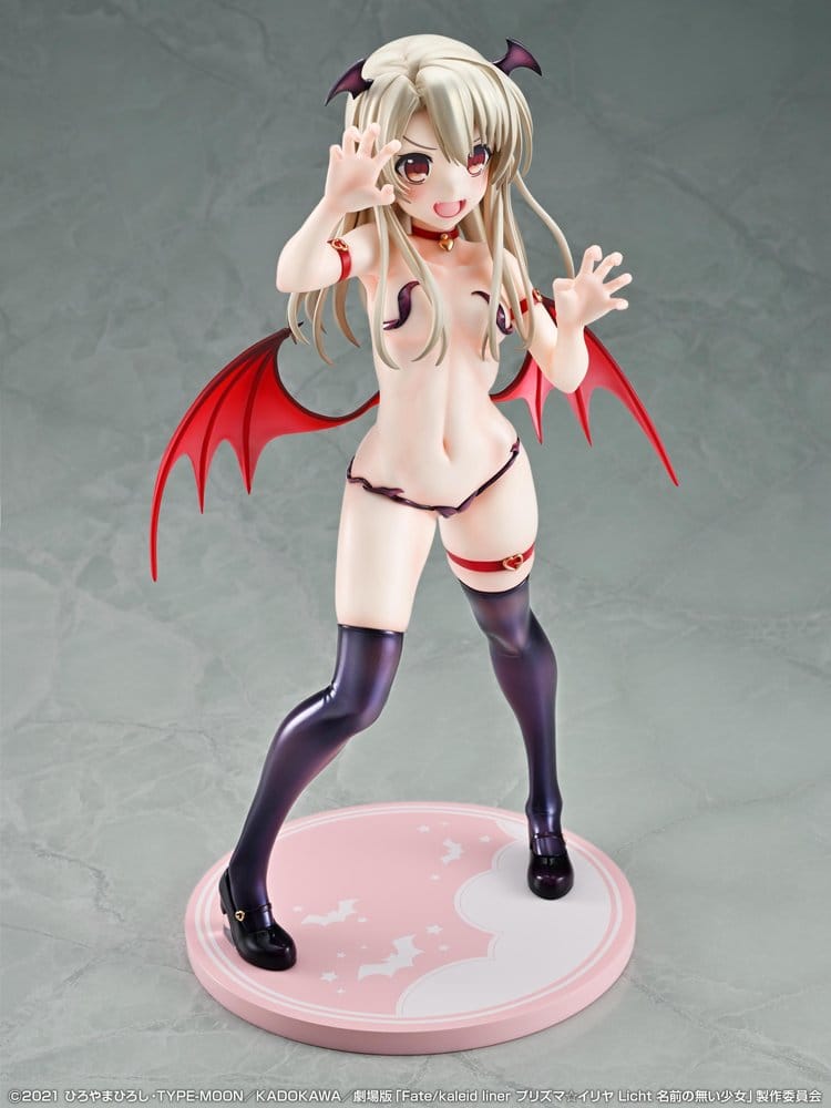 Fate/Kaleid Liner Prisma Illya: Licht Nameless Girl PVC Statue 1/4 Illyasviel von Einzbern Sweet Devil Ver. 34 cm
