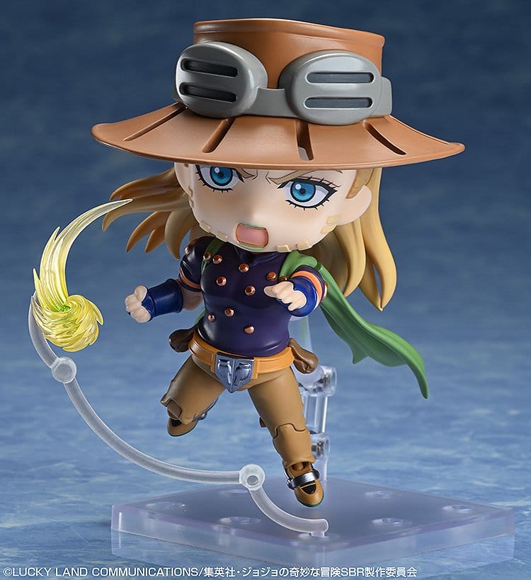 JoJo's Bizarre Adventure Steel Ball Run Nendoroid Actionfigur Gyro Zeppeli 10 cm