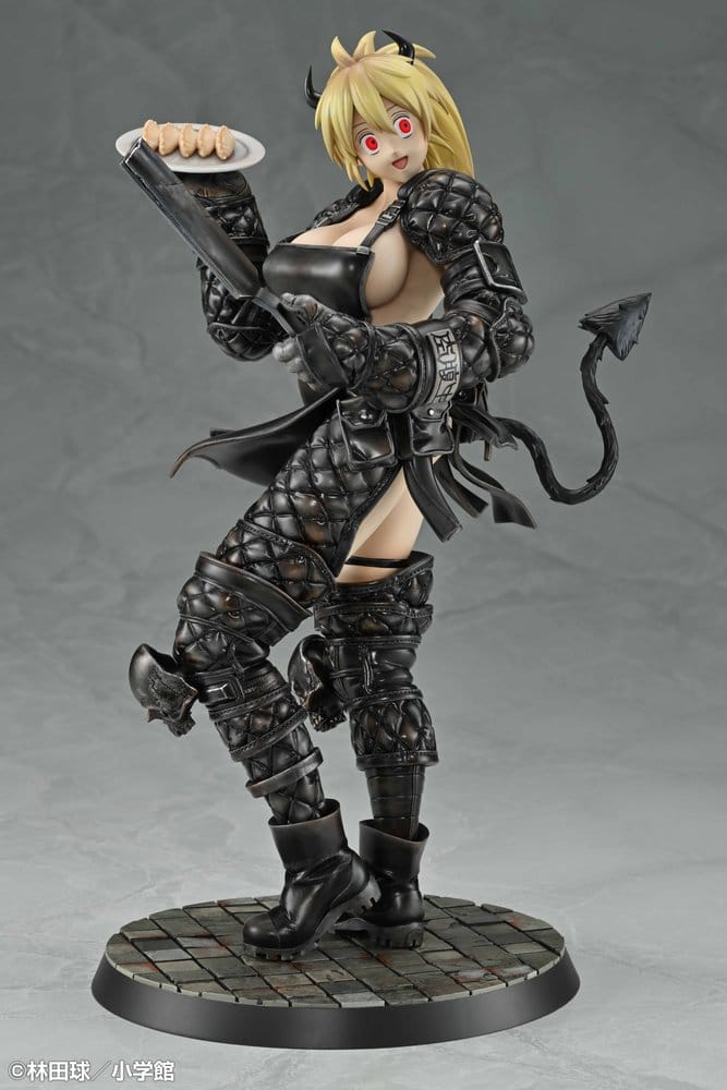 Dorohedoro PVC Figur 1/7 Nikaido Turning Devil Version 27 cm
